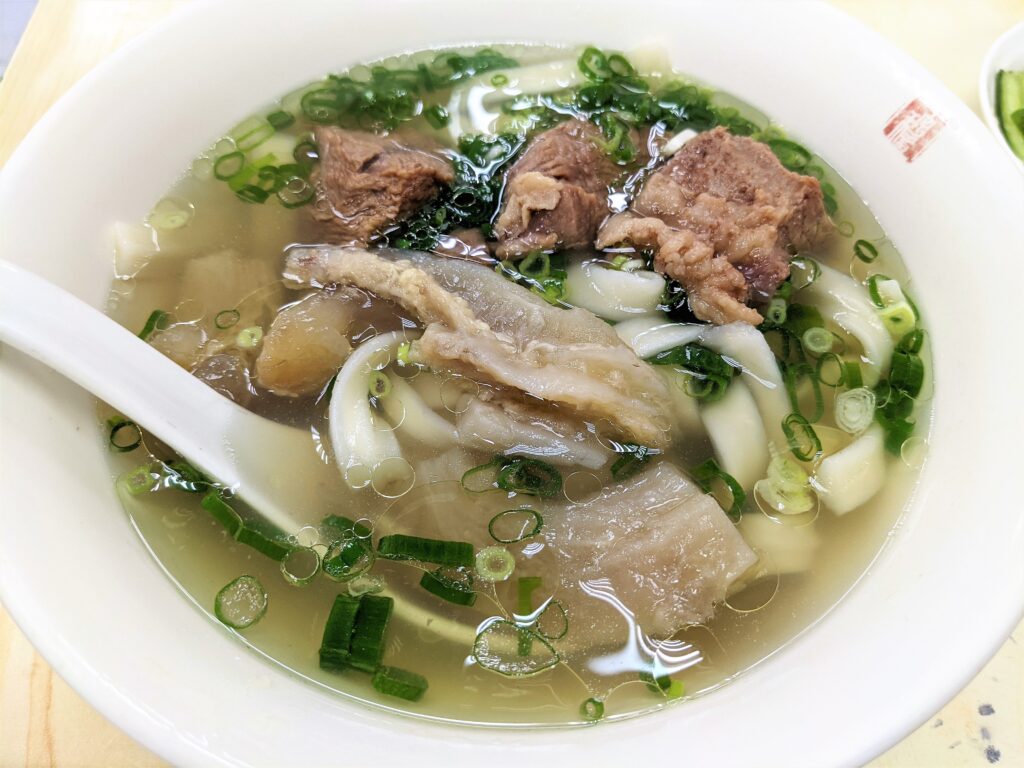 MUJI清燉牛肉麺