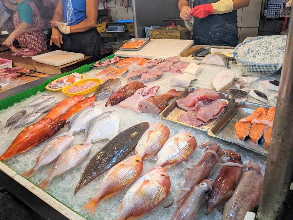 東門市場　海鮮