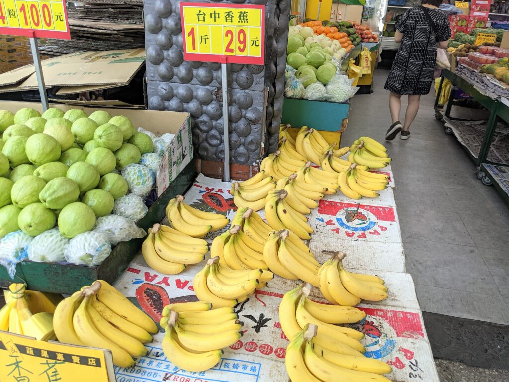 東門市場 一成蔬果店