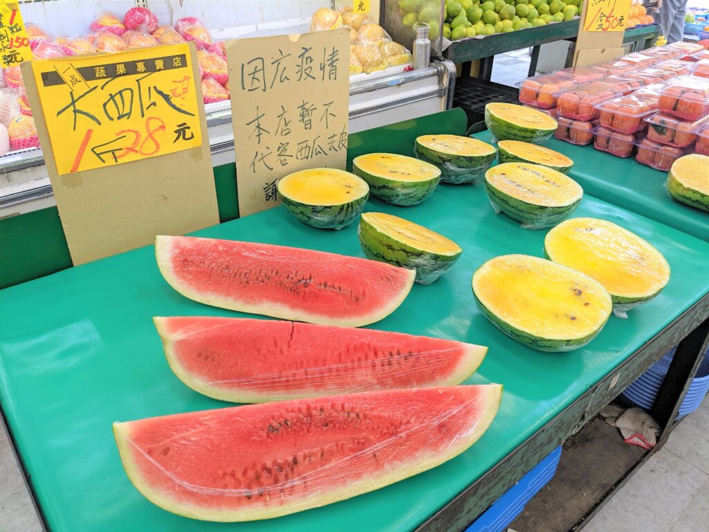 東門市場 一成蔬果店