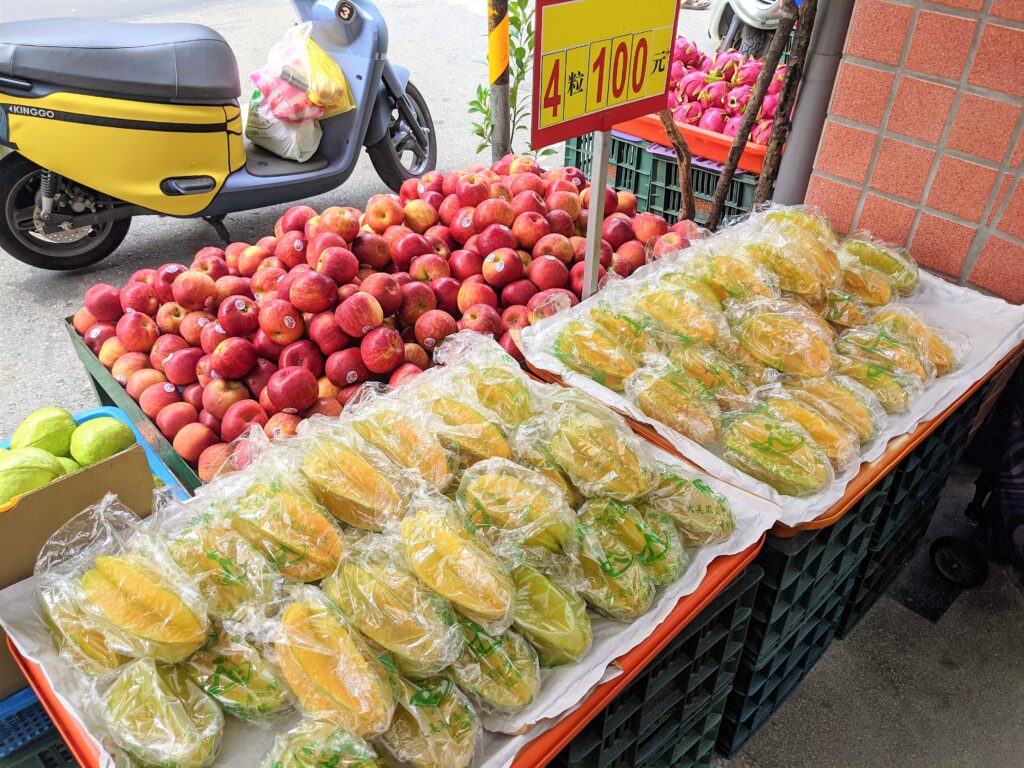 東門市場 一成蔬果店