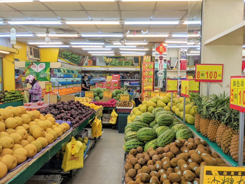 東門市場 一成蔬果店