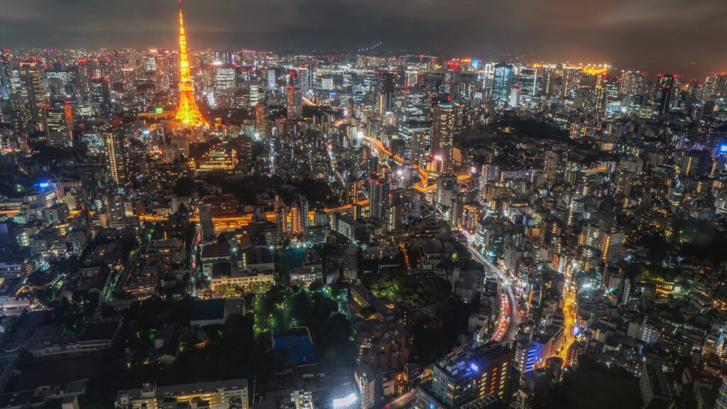 TOKYO 日本東京 NIGHT